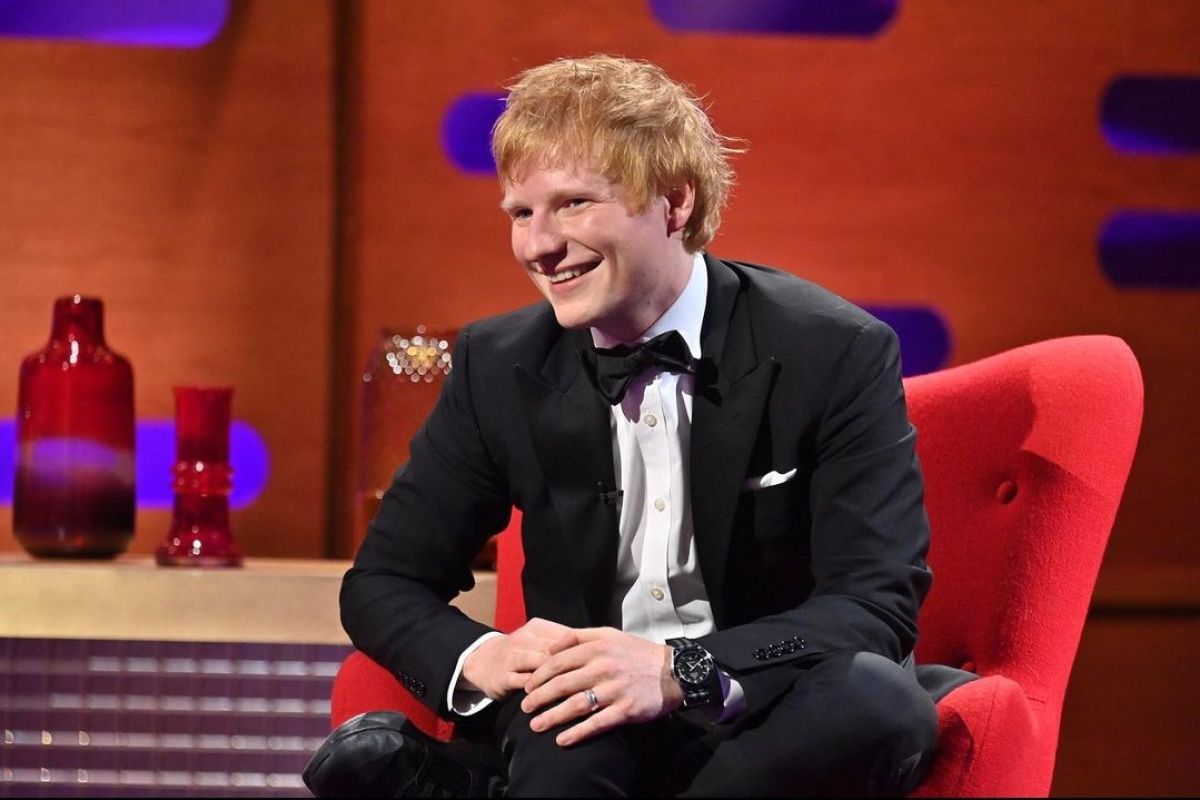 Ed Sheeran bantah tuduhan menjiplak lagu Sami Switch