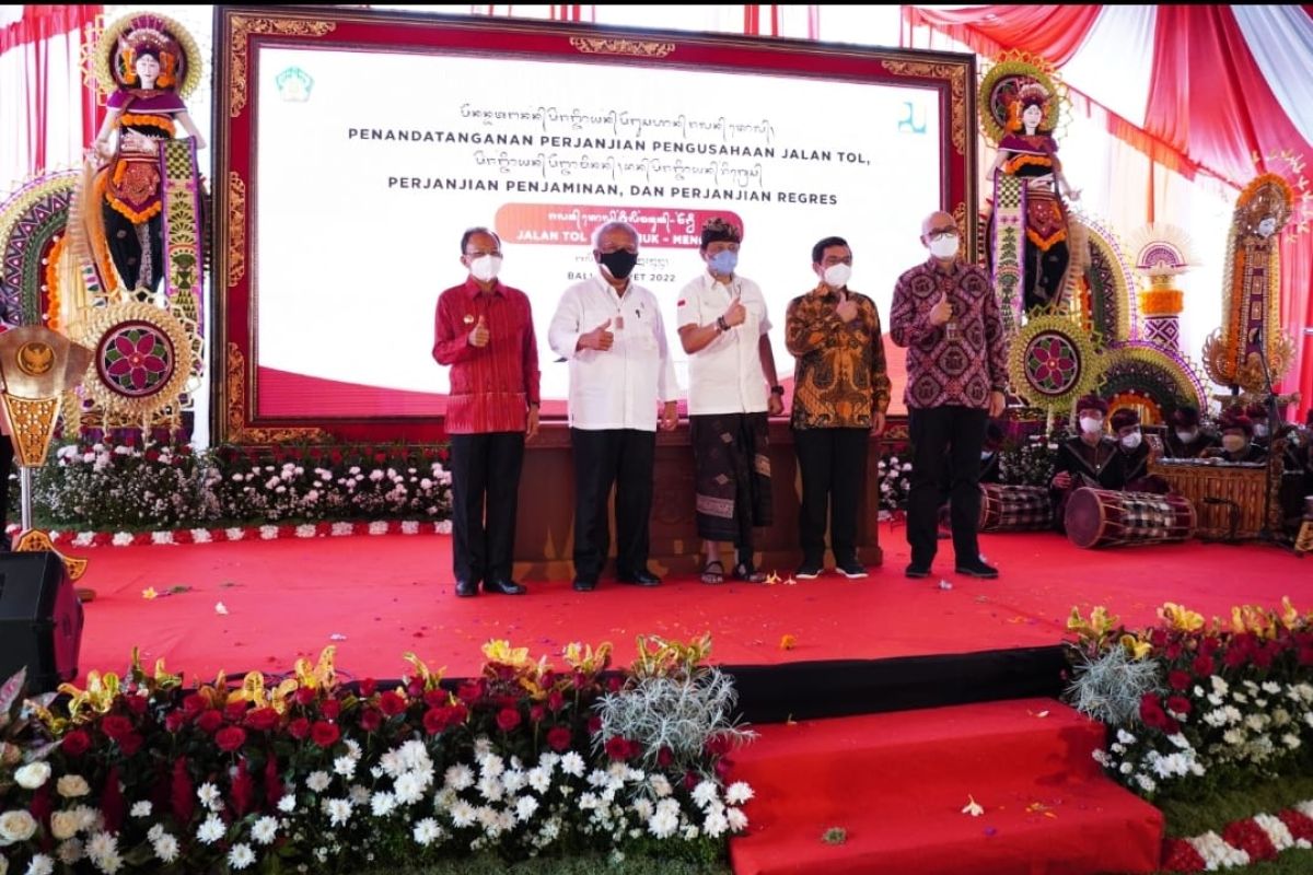 Dukung pariwisata, PII jamin proyek KPBU Tol Gilimanuk-Mengwi Bali