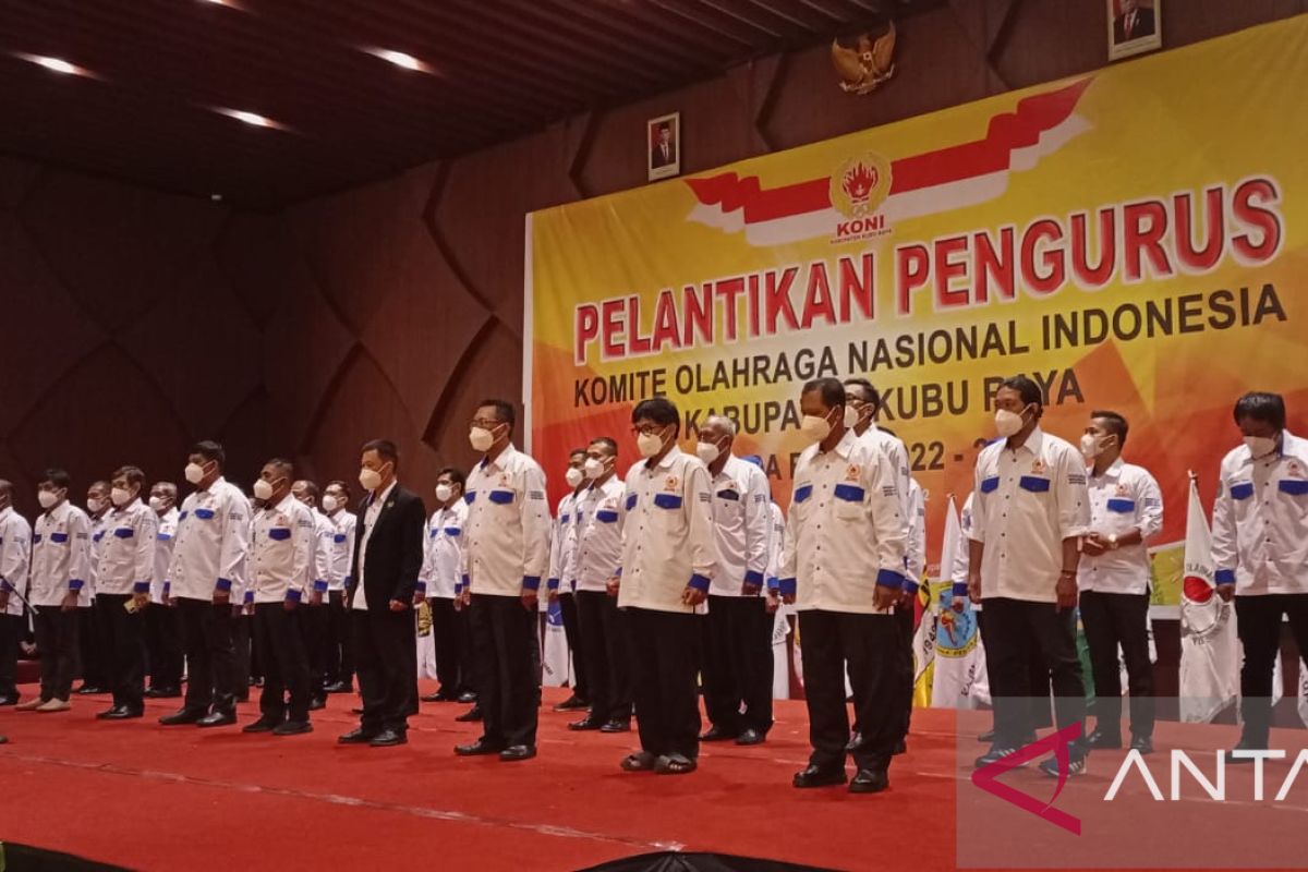 KONI Kubu Raya siapkan strategis kembangkan atlet