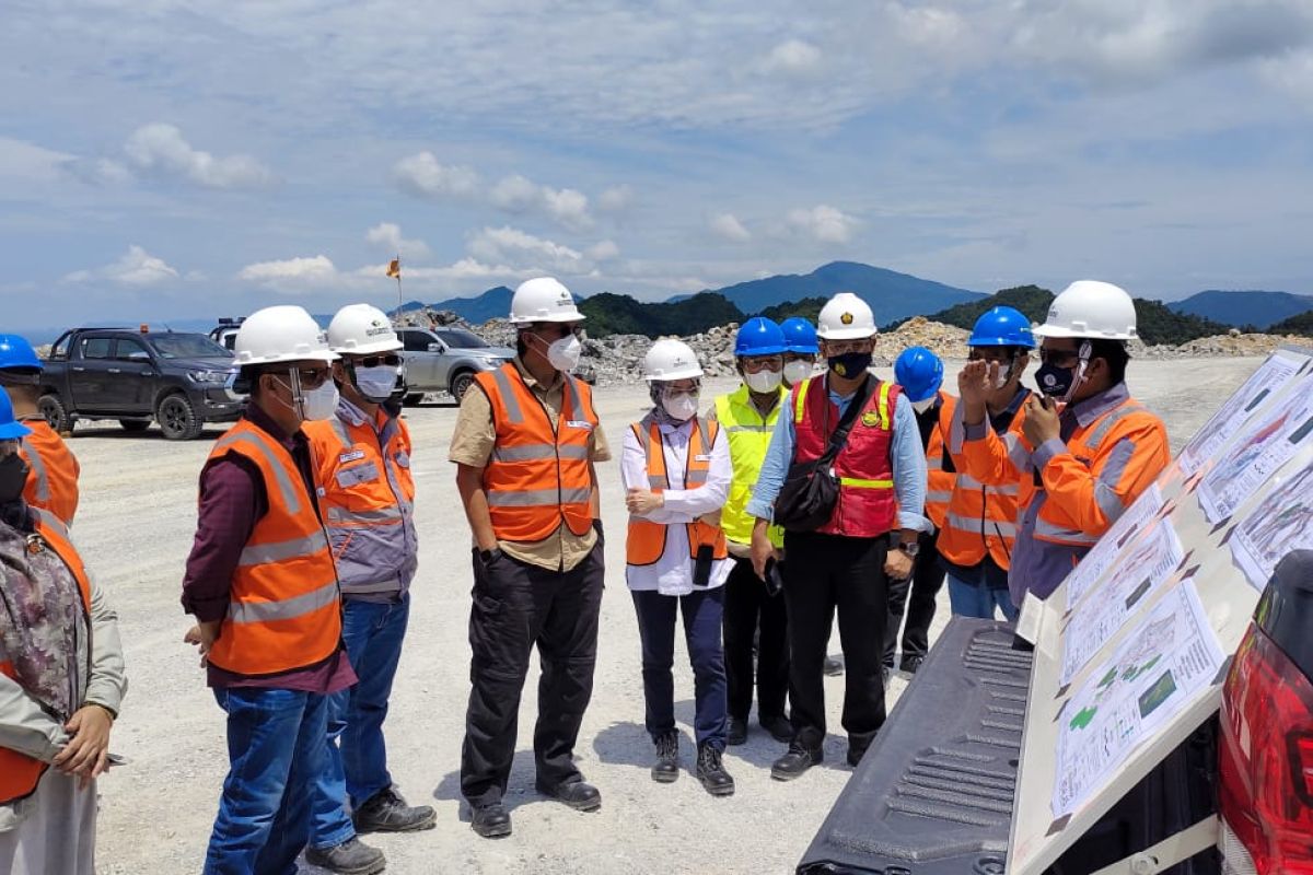 Tinjau pabrik SBA, ini penjelasan Dirjen Minerba Kementerian ESDM