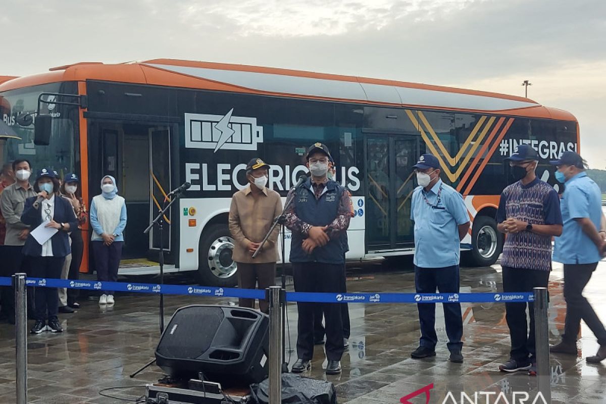 DKI berencana luncurkan kendaraan dinas listrik setelah TransJakarta
