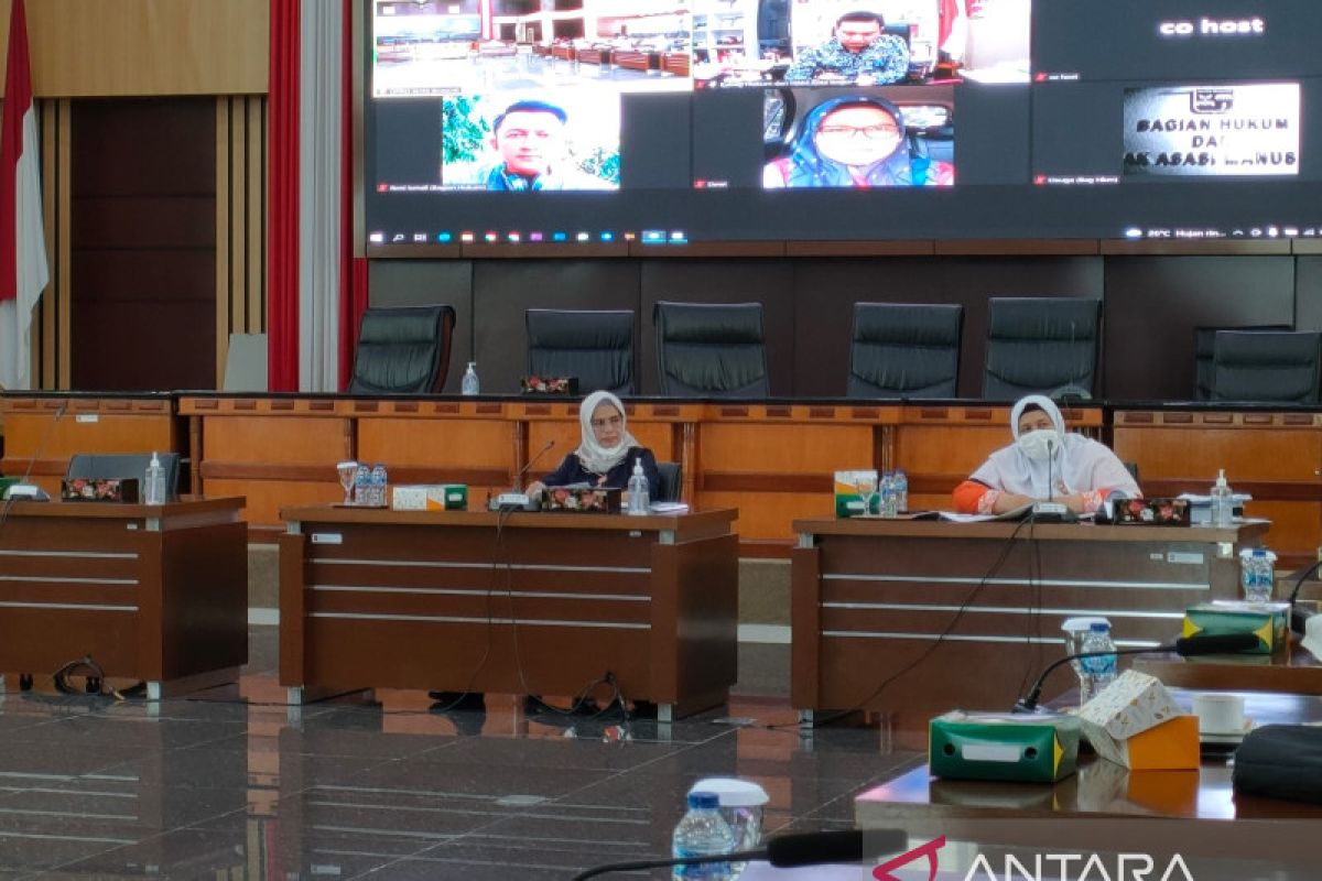 DPRD Kota Bogor batalkan draf Raperda Penyertaan Modal Perumda Pasar Pakuan Jaya