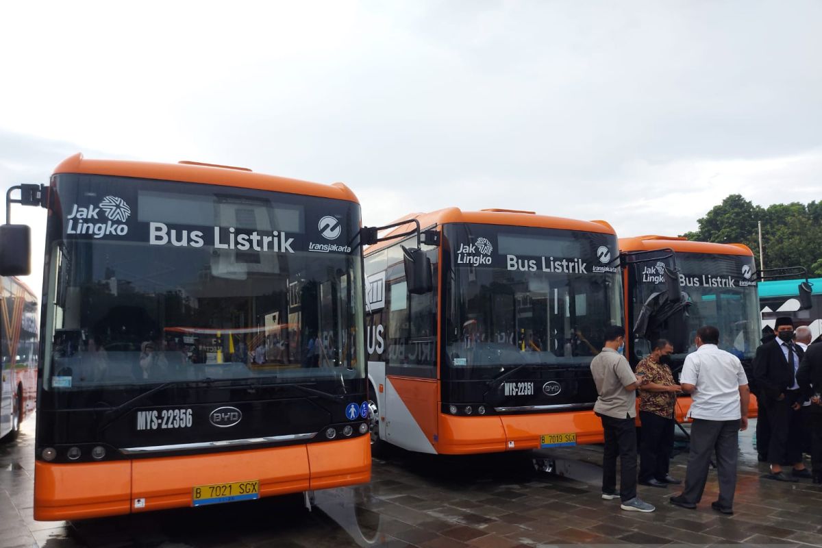 TransJakarta jajaki penggunaan bus listrik dari empat negara