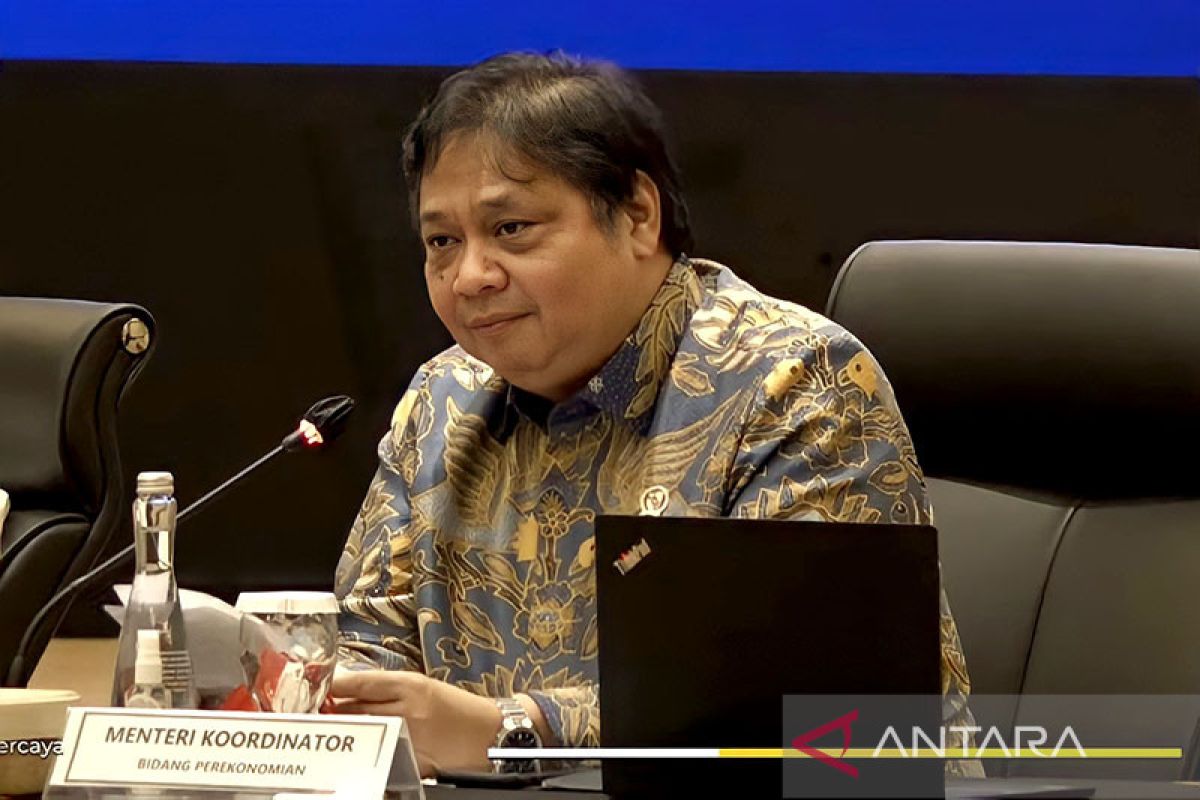 Airlangga harap tax ratio membaik dalam satu hingga dua tahun ke depan