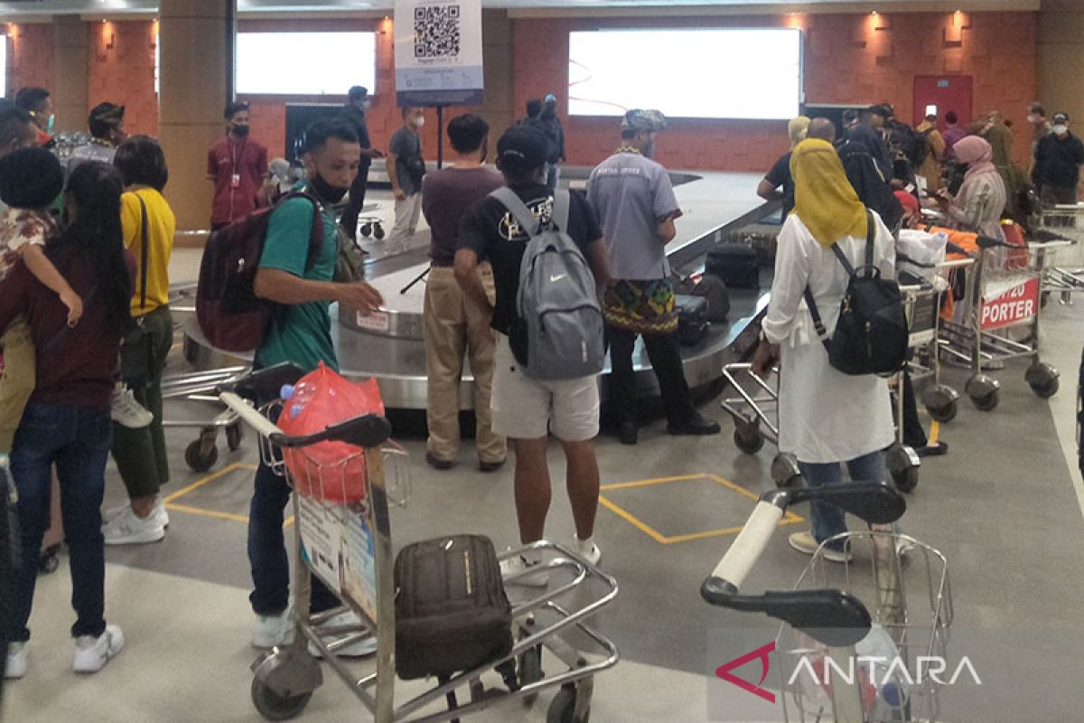 Layanan PCR Bandara Lombok tetap buka meski syarat dilonggarkan
