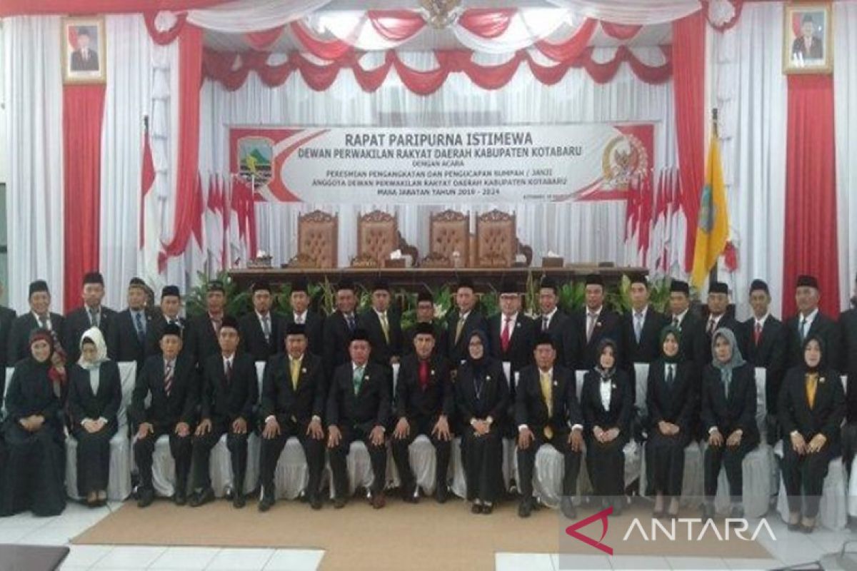 Anggota Komisi II DPRD Kotabaru ke Bandung