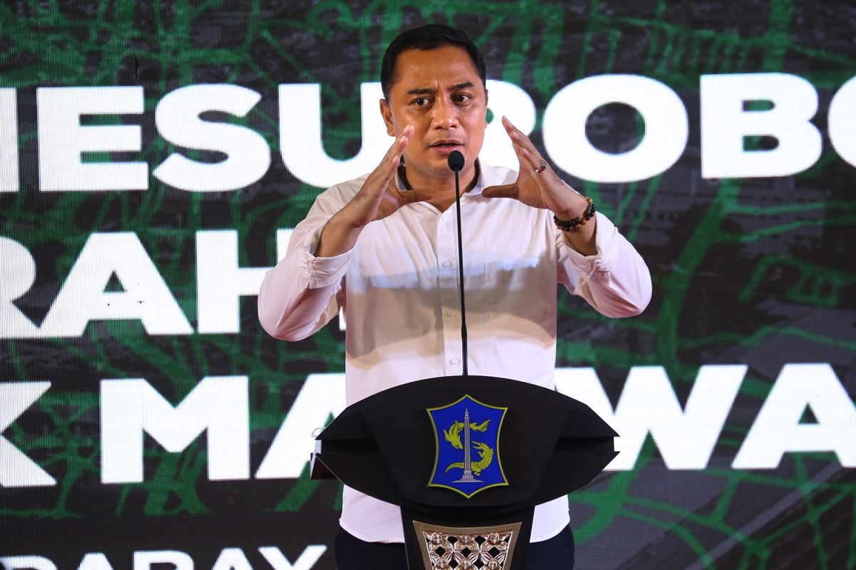 Eri Cahyadi targetkan perputaran ekonomi Surabaya di atas 7 persen