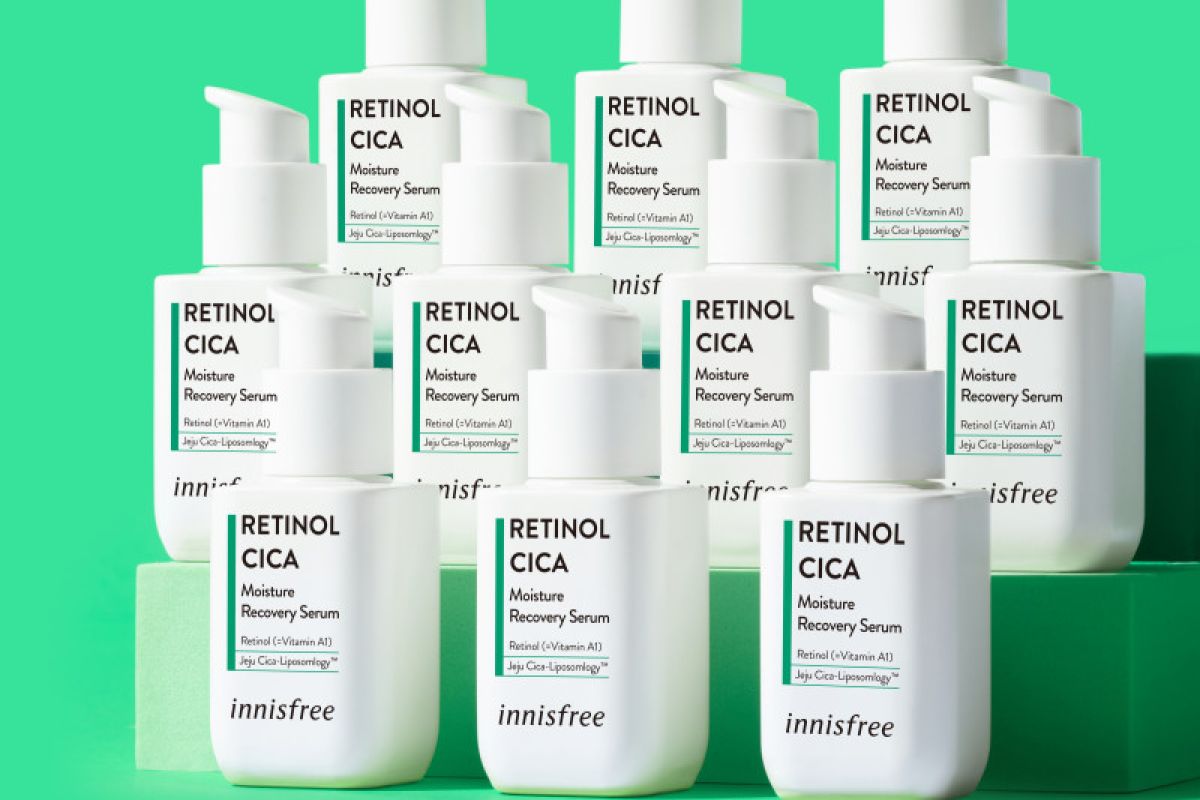 innisfree hadirkan serum retinol yang diklaim rendah iritasi