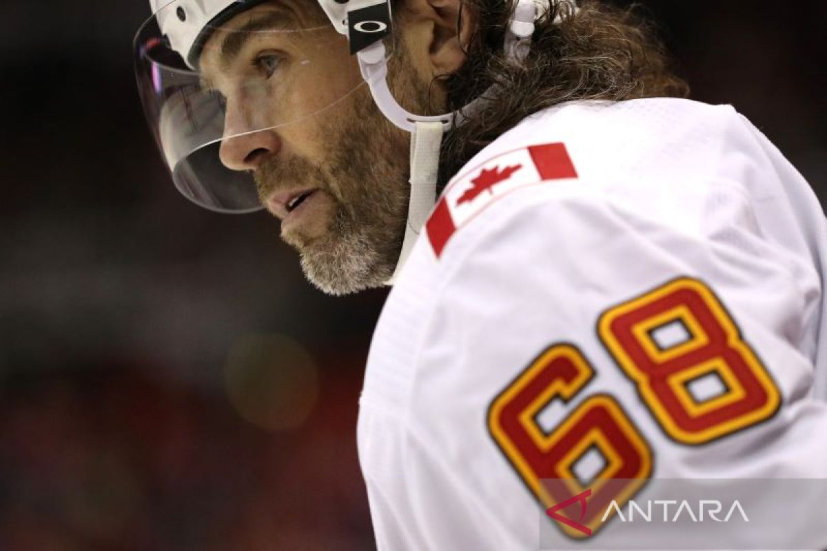 Jaromir Jagr jadikan laga tim Extraliga untuk galang dana bagi Ukraina