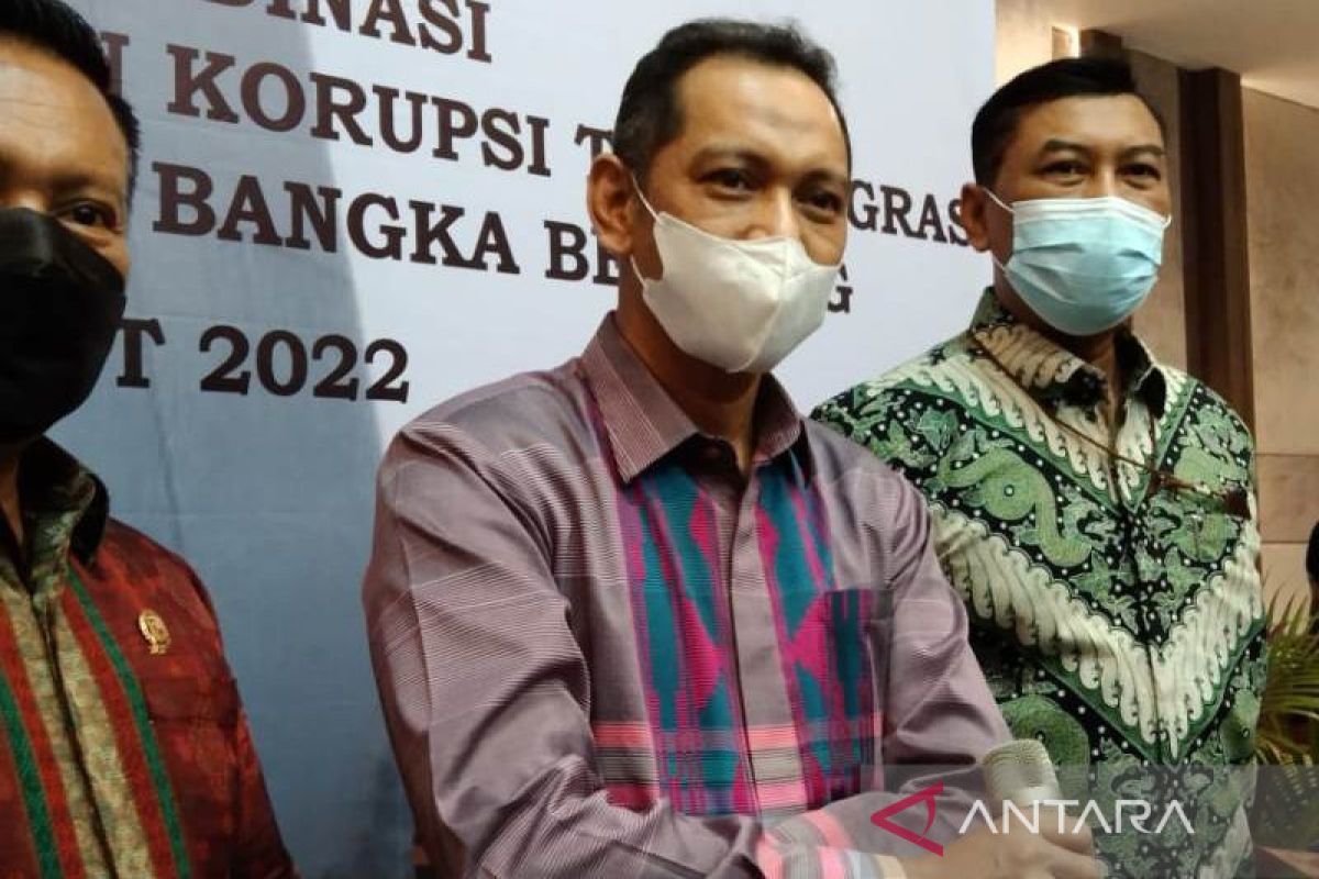 Wakil Ketua KPK: Belum ada OTT di Bangka Belitung