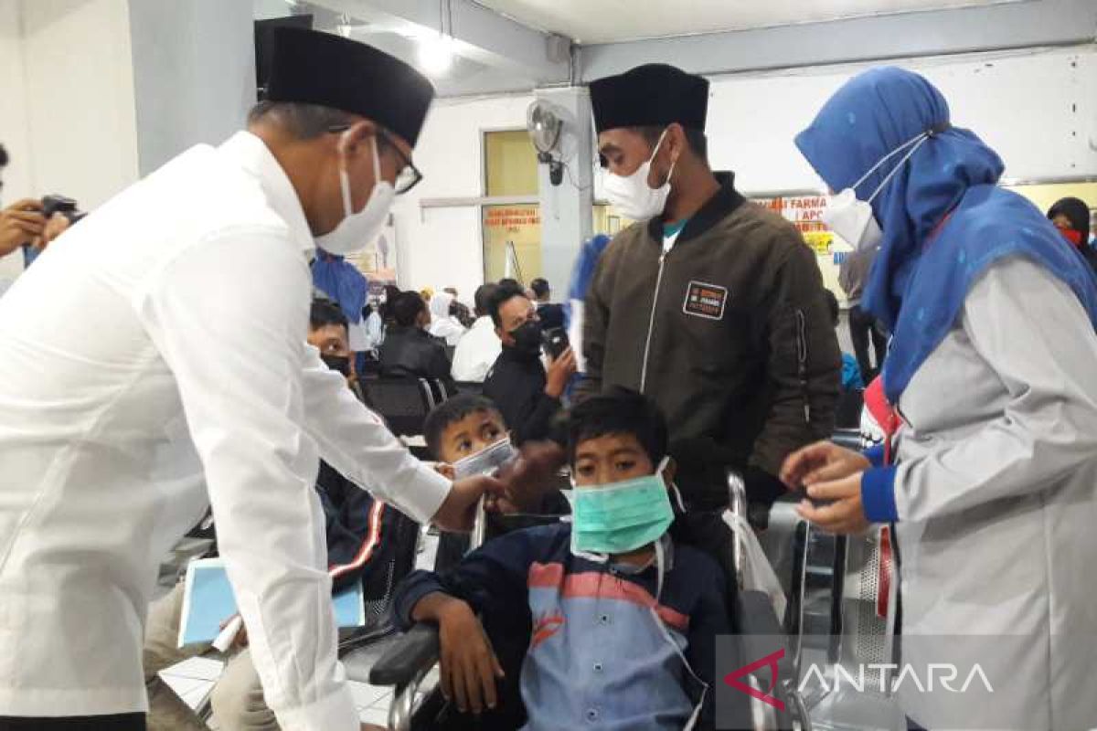 Kasus COVID-19 di Temanggung fluktuatif