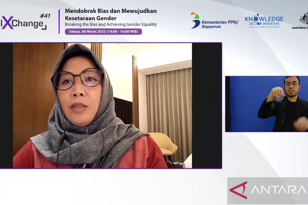 Tingkat melek huruf perempuan penyandang disabilitas hanya 44,5 persen