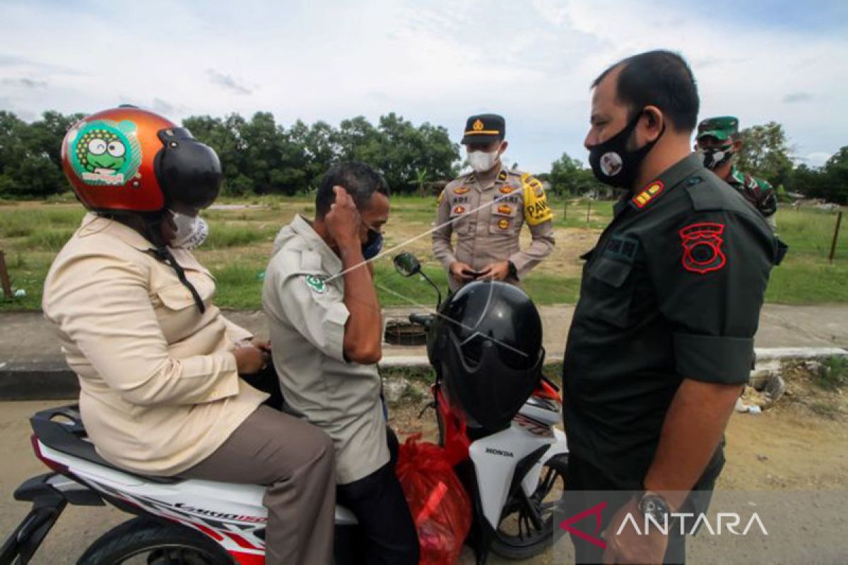 Warga Aceh terpapar COVID-19 bertambah 196 orang