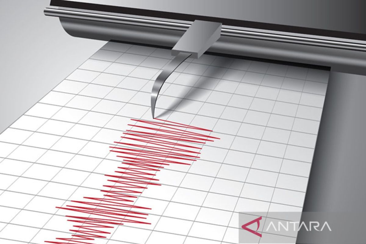 Gempa Magnitudo 5,0 guncang Maluku Tenggara Barat