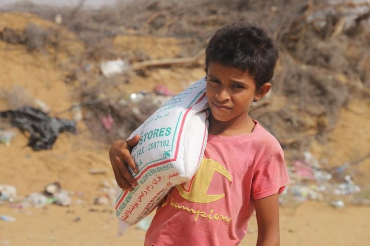 UNICEF ungkapkan sebanyak 21 juta warga Yaman butuh bantuan yang selamatkan nyawa