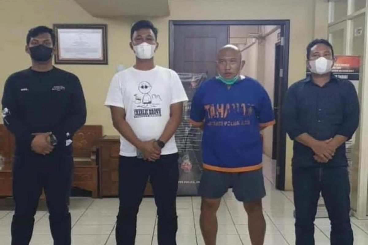 Polisi tahan empat orang tersangka dugaan pengaturan skor dan suap Liga 3 Jatim