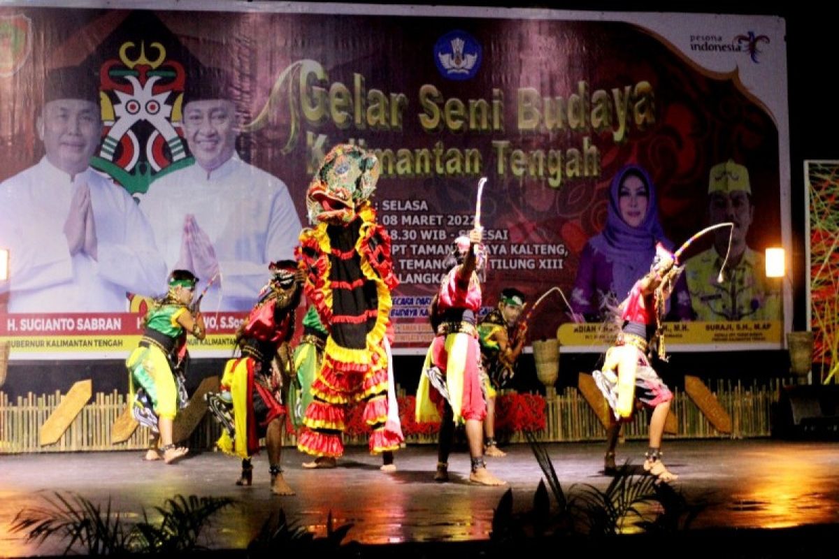 Gubernur harapkan gelar seni di Kalteng ciptakan era baru wisata budaya