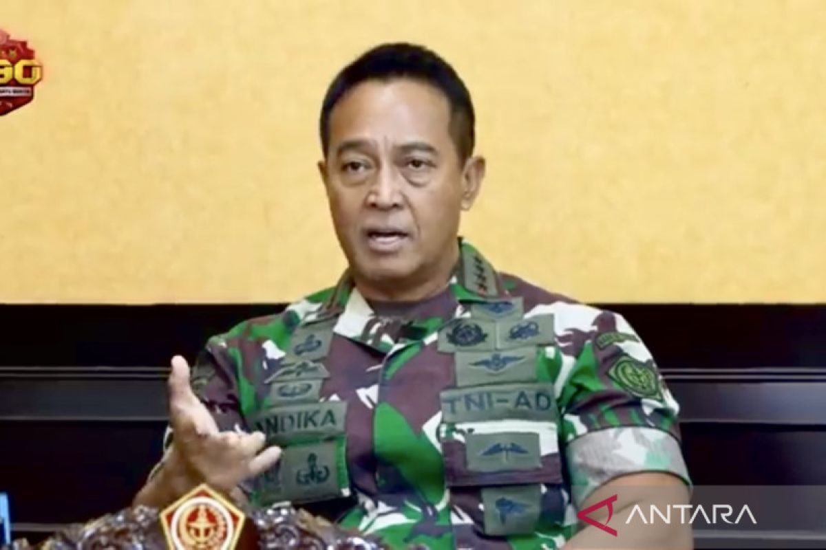 Panglima TNI: Masalah lahan KAI di  Sumut harus koordinasi dengan MA