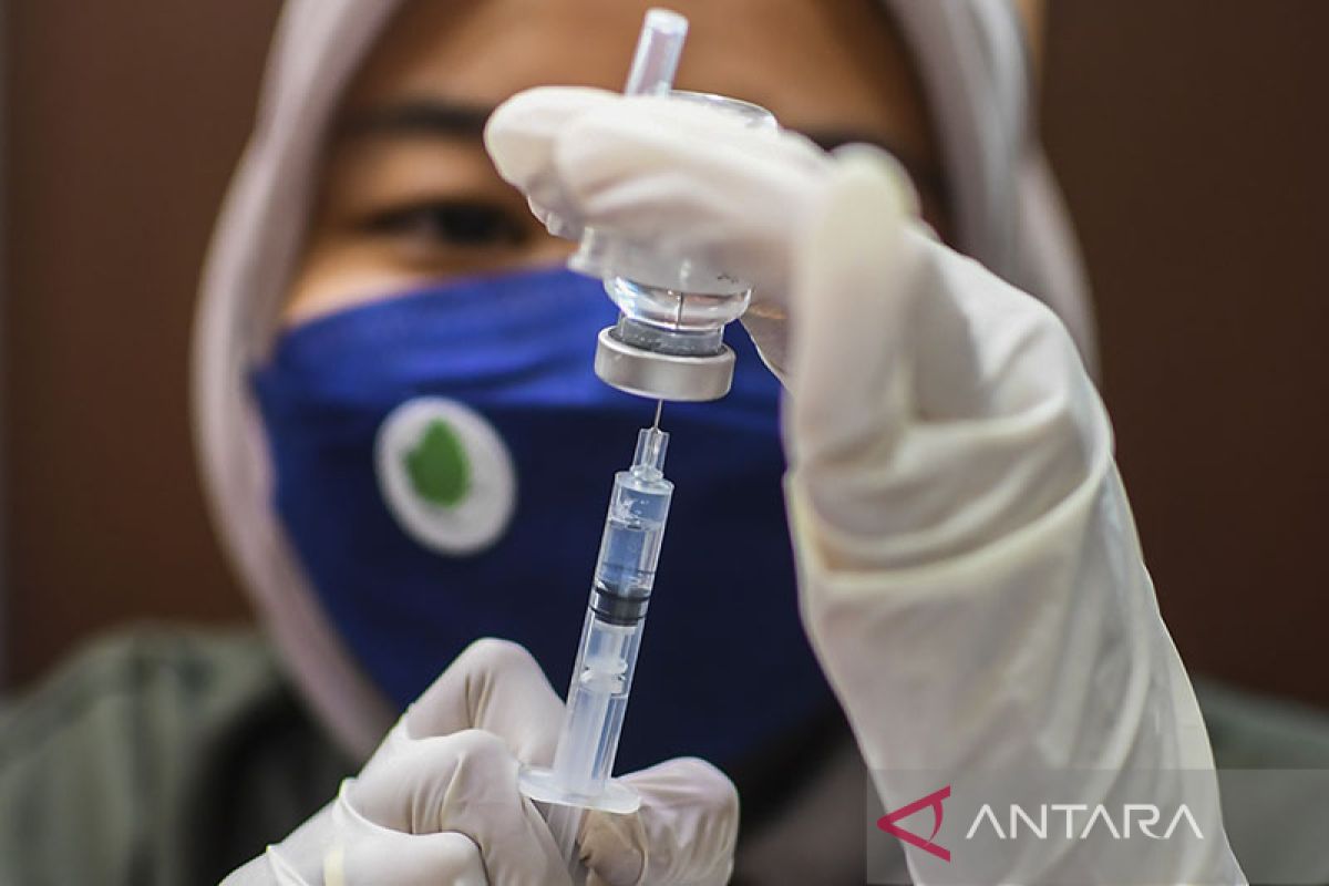 Penerima vaksinasi lengkap capai 148,98 juta penduduk Indonesia