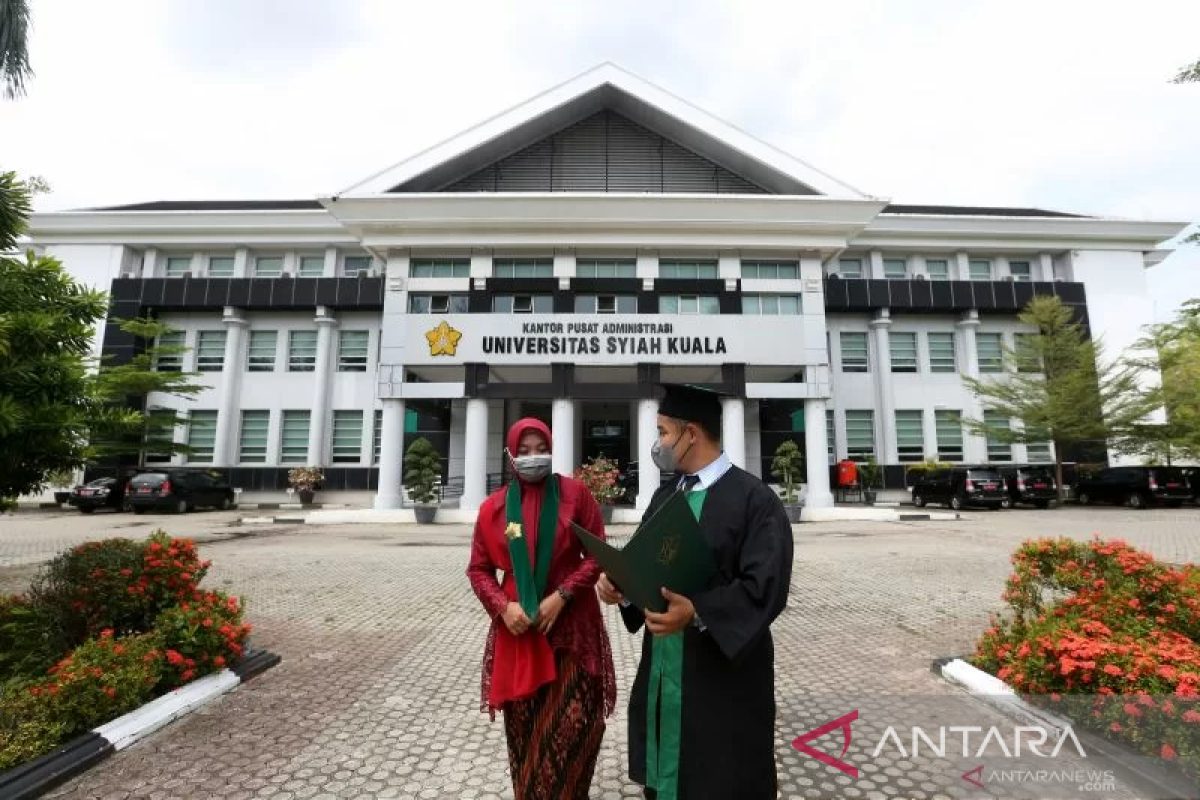Universitas Syah Kuala terapkan kuliah luring setelah COVID-19 mereda
