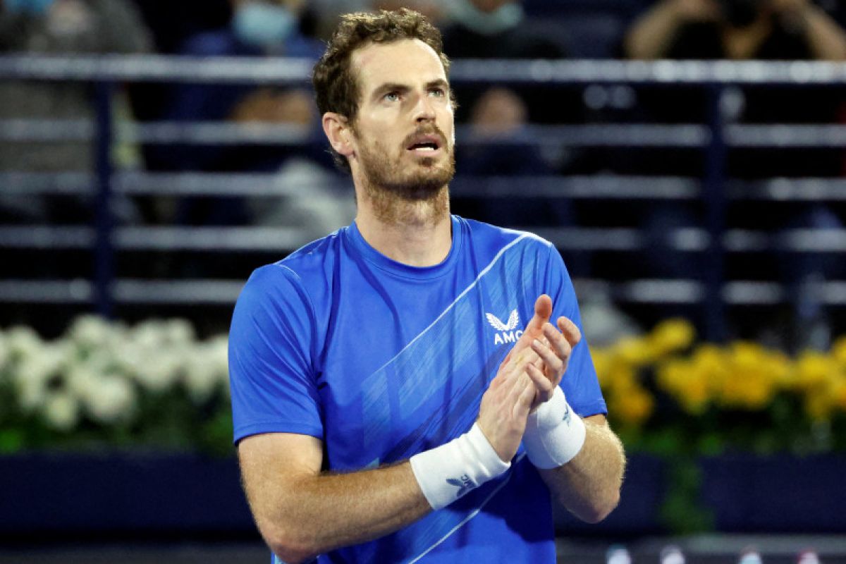 Murray sumbangkan hadiah uang dari turnamen untuk anak-anak Ukraina