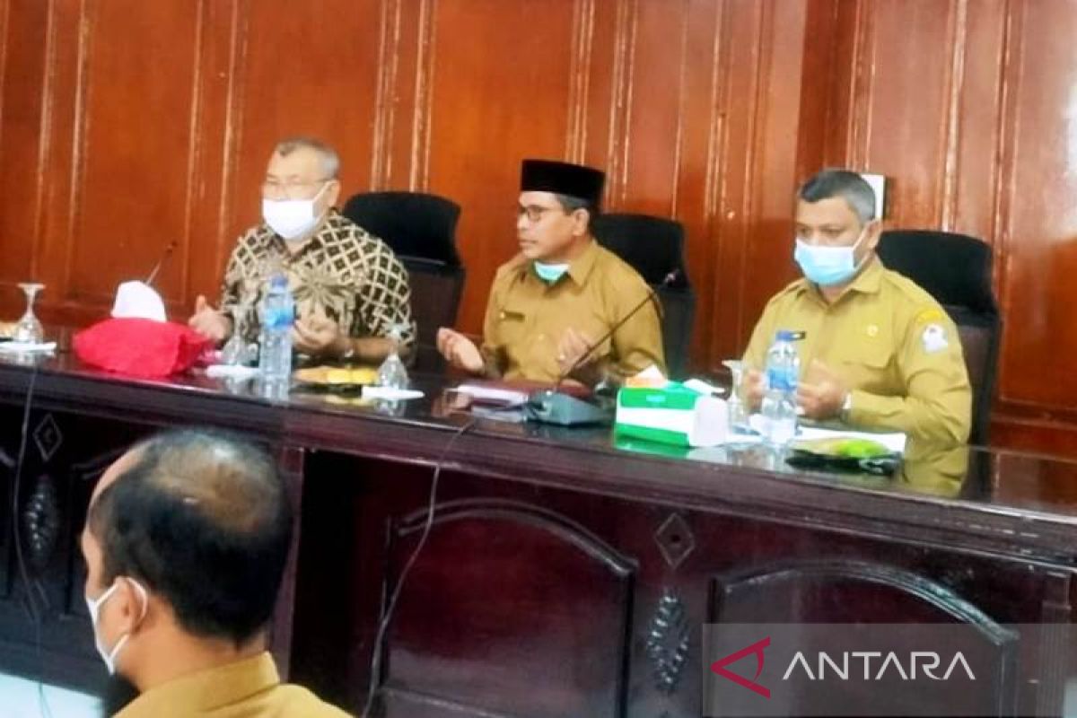 Pemkab Aceh Barat gelar diskusi penyusunan Raqan Penanaman modal