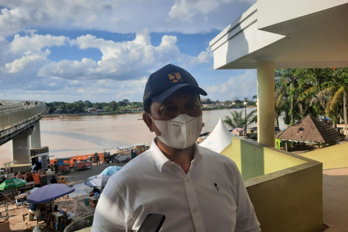 Gerakan Sungai Batanghari Bersih didukung BWSS VI Jambi