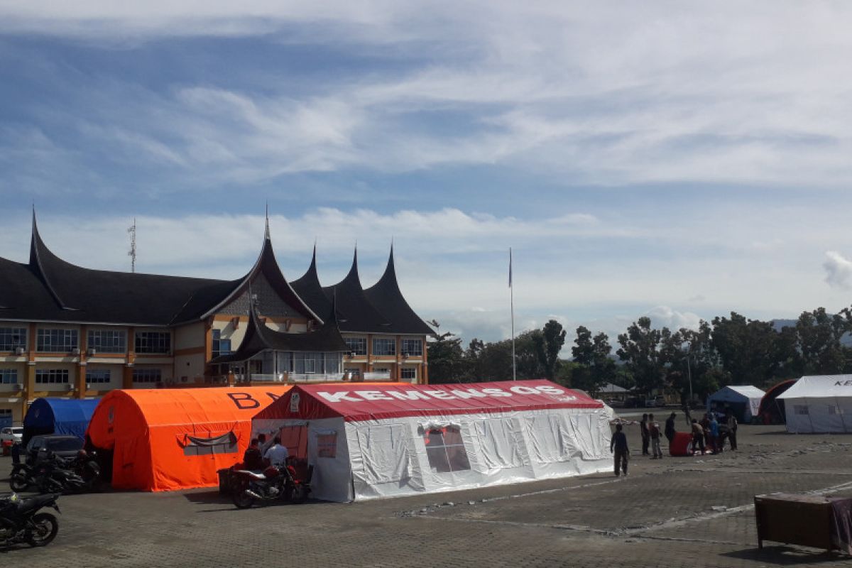 1.713 pengungsi gempa Pasaman Barat sudah kembali ke rumah