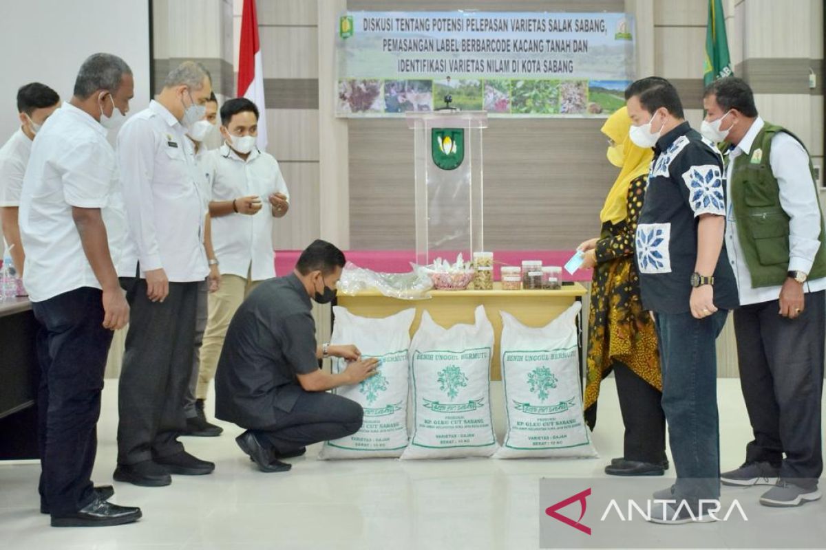 Salak Sabang akan dapatkan hak paten