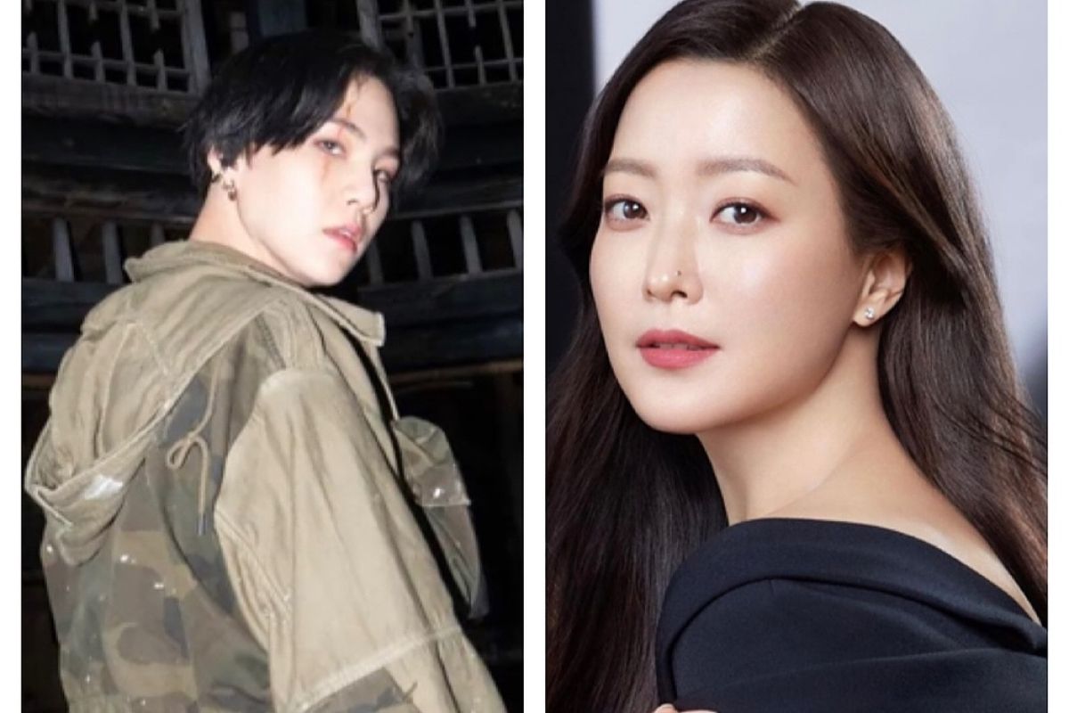 Suga BTS dan Kim Hee Sun sumbangkan Rp1,1 miliar untuk kebakaran Uljin