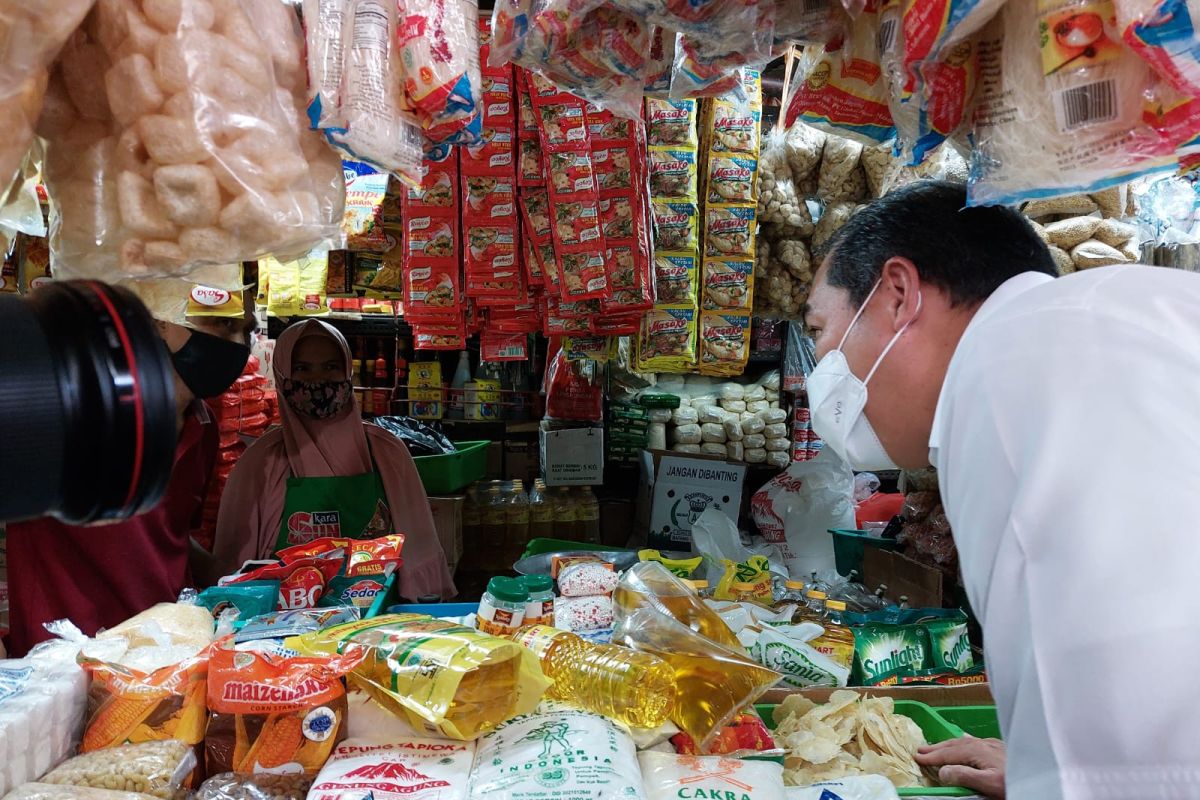 Mendag pastikan pasokan minyak goreng di Jakarta melimpah