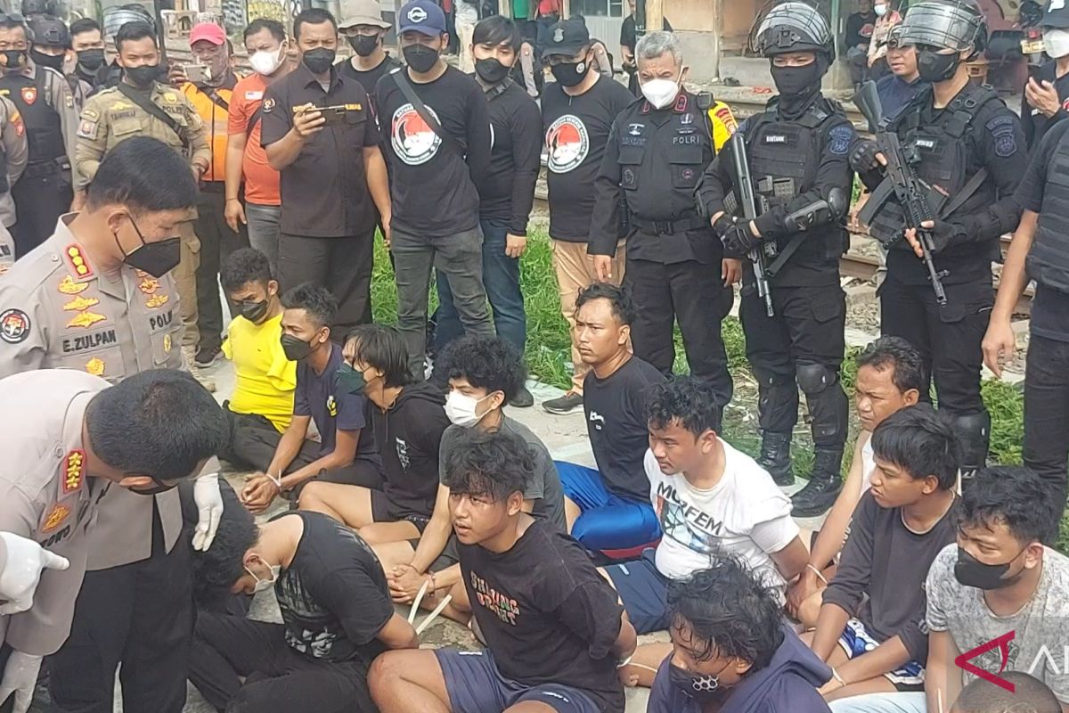 Kriminal kemarin, pericuh demo Jakpus hingga pemberantasan narkoba