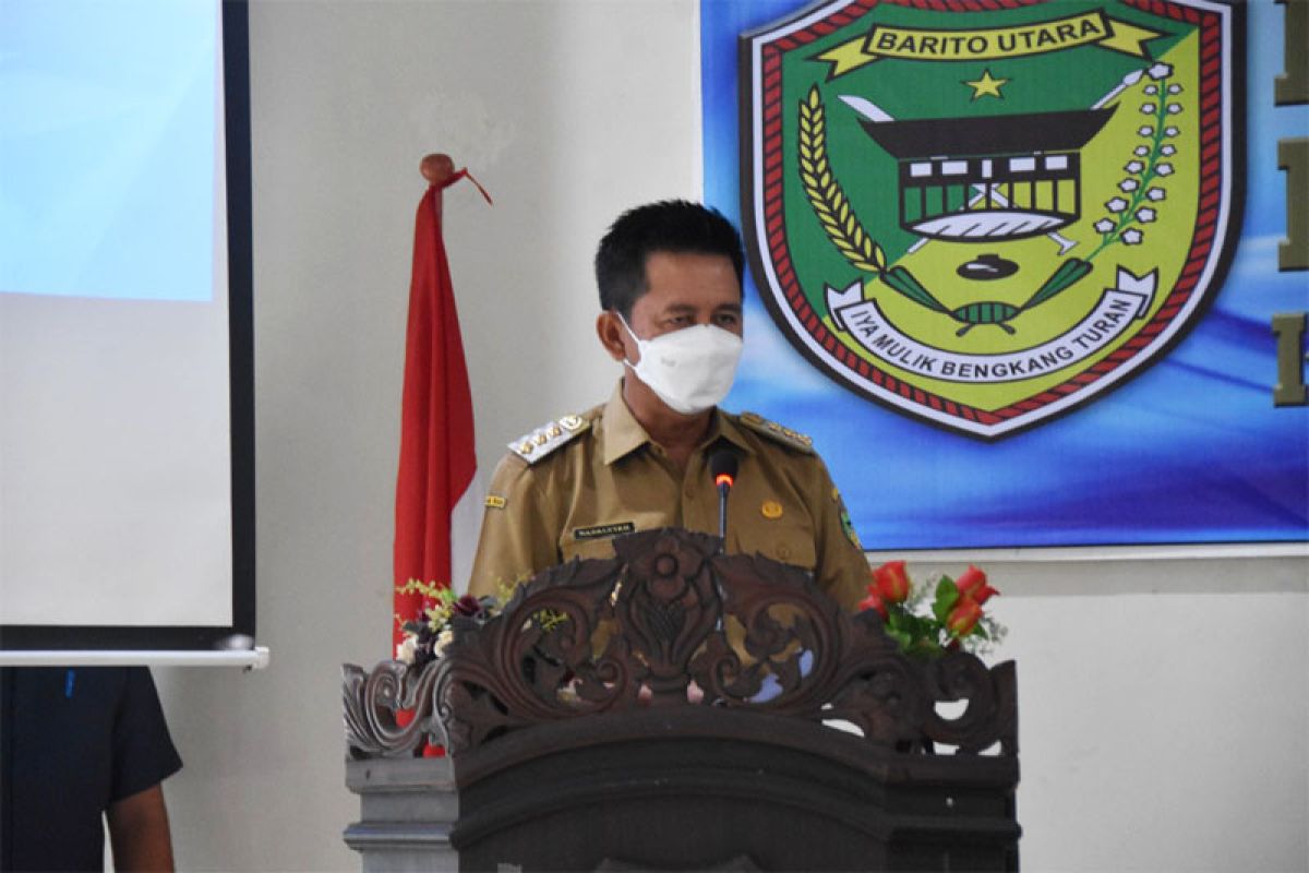 Nadalsyah tegaskan usulan prioritas 2023 sesuai Visi dan Misi Bupati