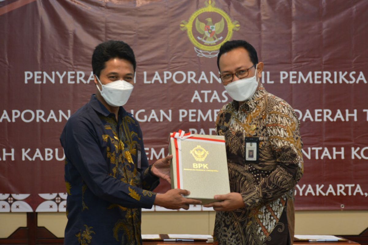 Pemkot Yogyakarta terima LHP BPK pertahankan predikat WTP
