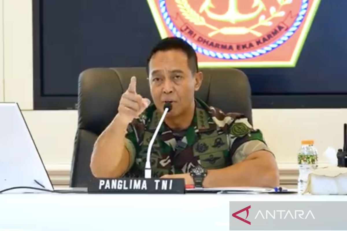 Panglima Andika ingatkan rekrutmen perwira karier TNI jangan diskriminatif