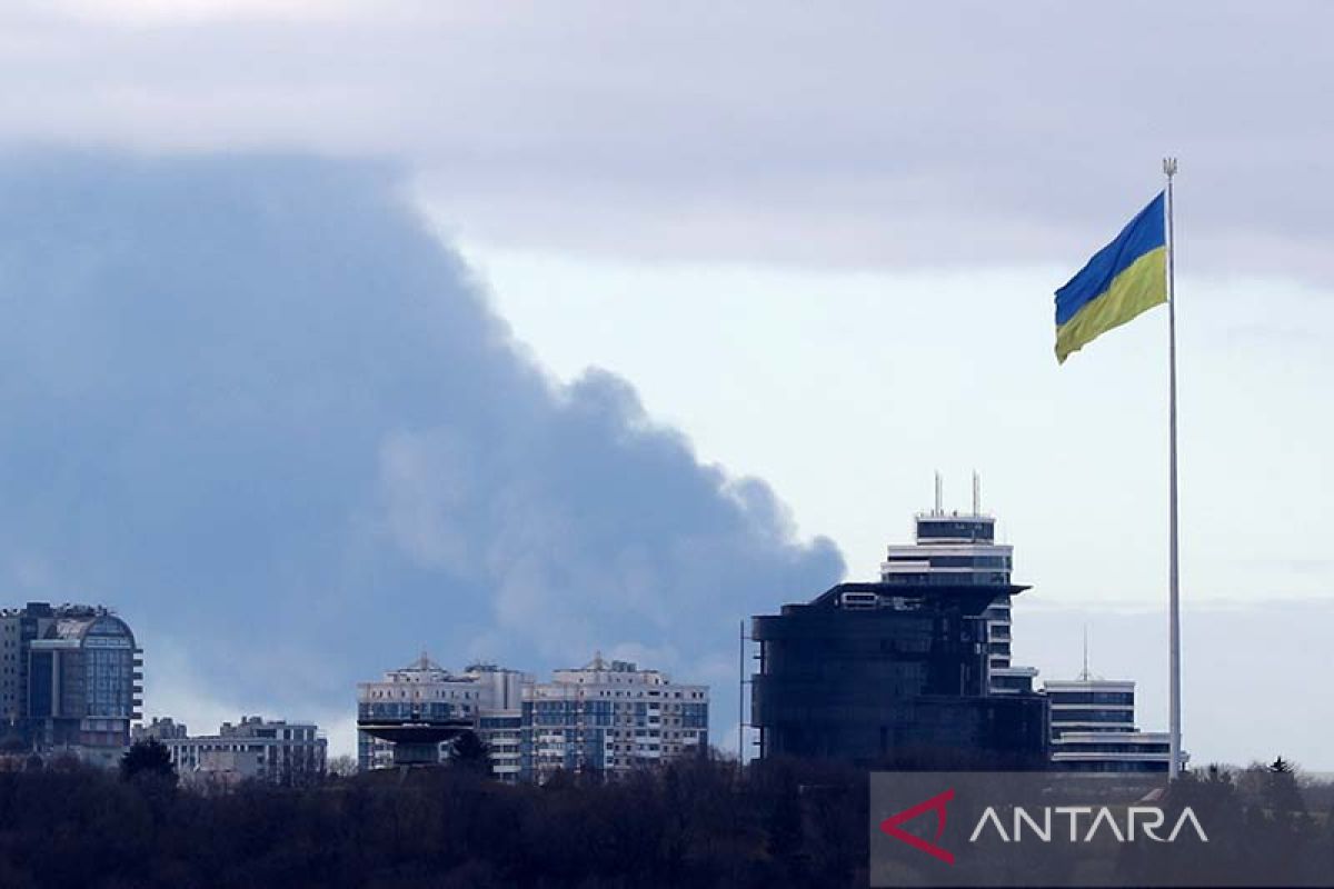 Pejabat Ukraina ramai-ramai mundur