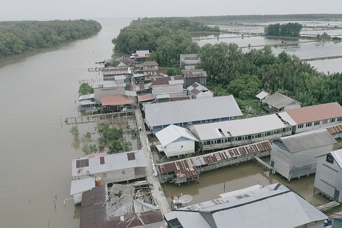 Tujuh desa pesisir di Sungai Menang OKI segera dialiri listrik