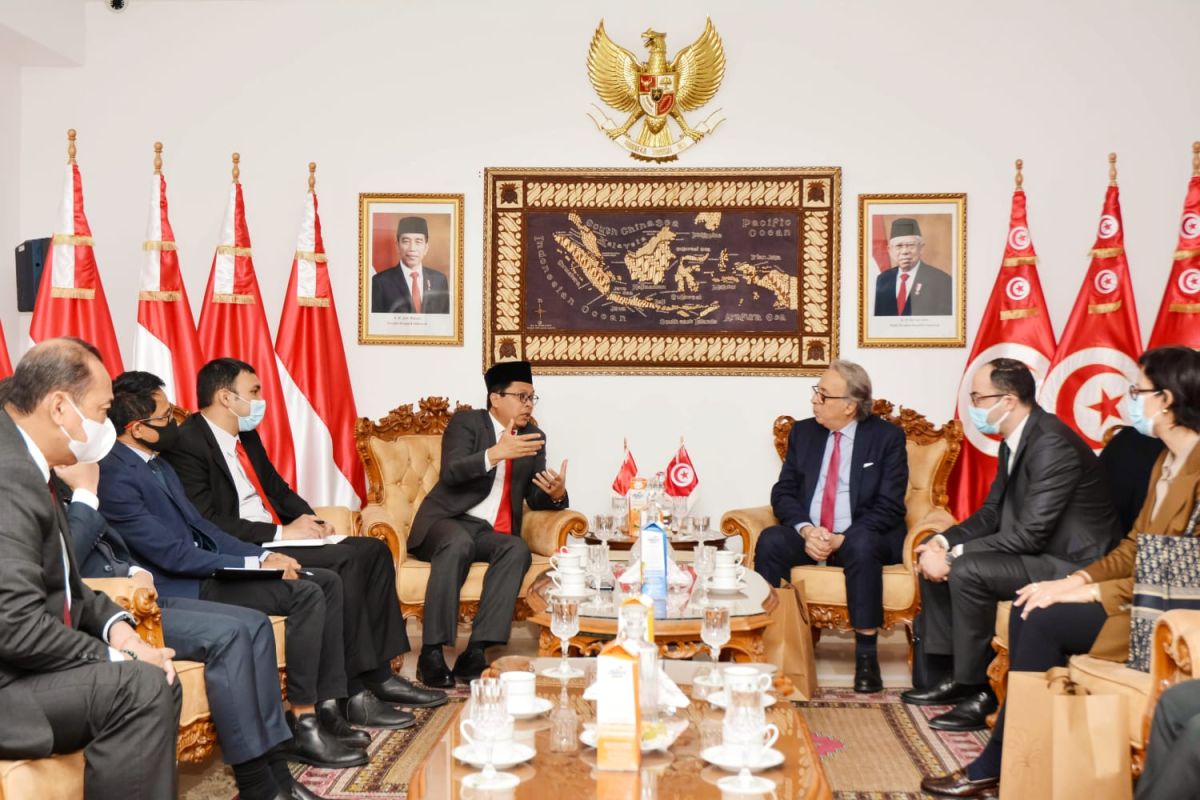 Produsen kurma Tunisia ingin buka pabrik di Indonesia