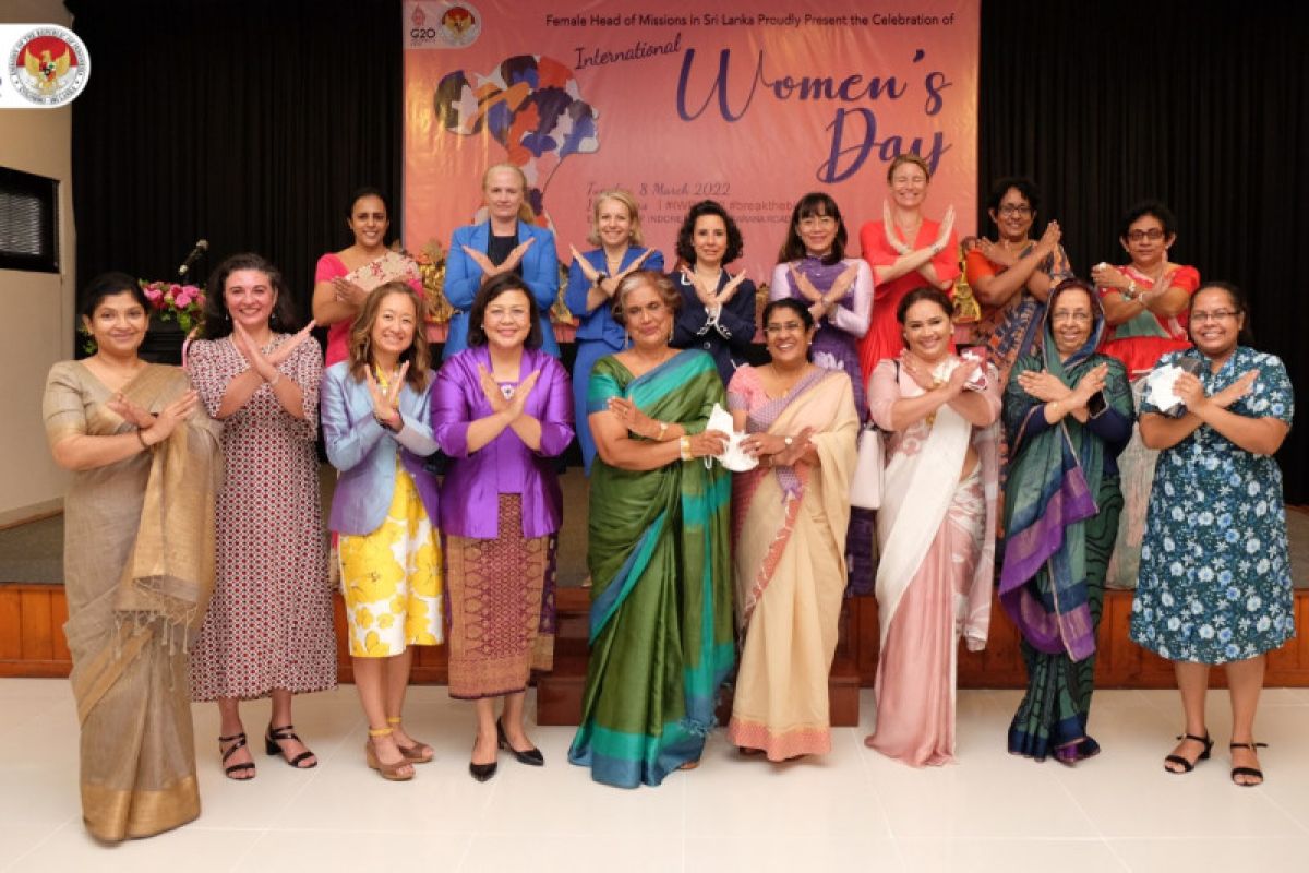 KBRI Colombo peringati Hari Perempuan Internasional