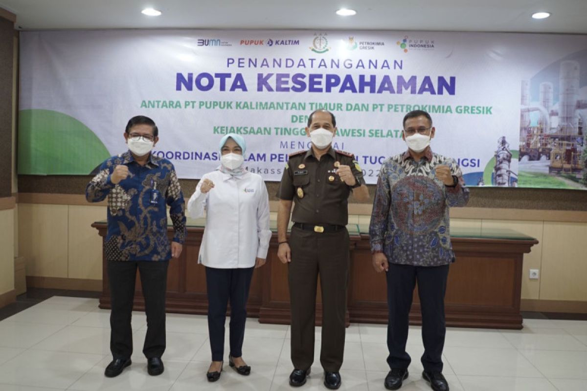 Pupuk Indonesia-Kejaksaan Tinggi perkuat pengawasan pupuk subsidi