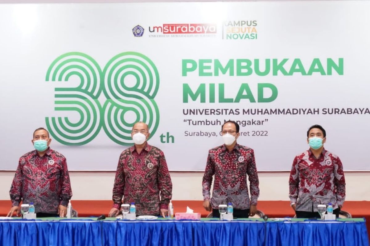 UM Surabaya gagas Festival Literasi Semeru 2022 peringati milad ke-38,