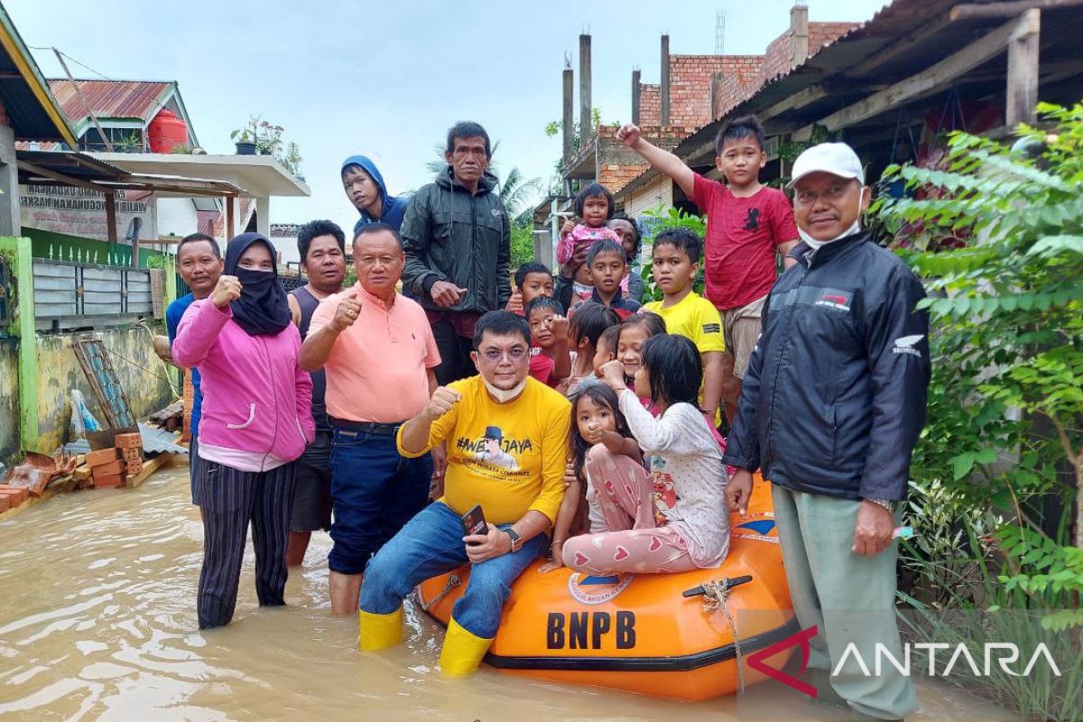 Legislator carikan solusi penanganan banjir di kota dan Muaro Jambi