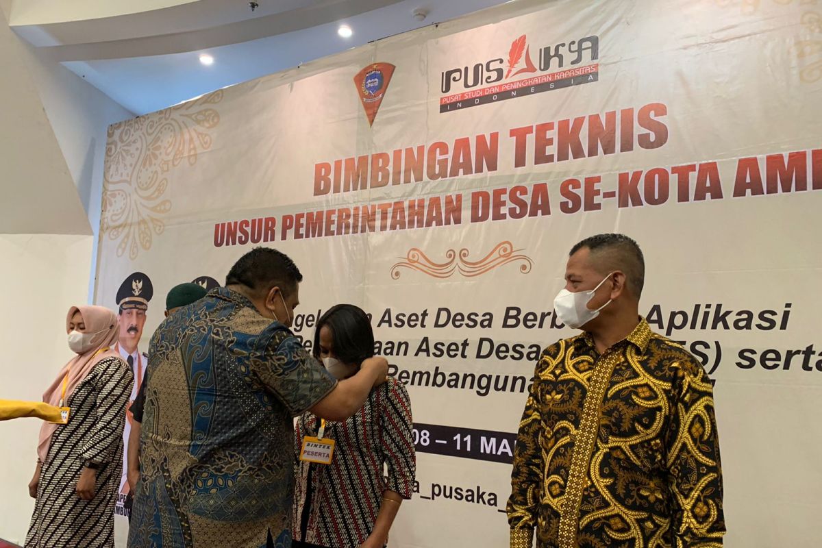 Aparatur desa di Ambon dilatih pengelolaan aset desa, cegah korupsi dana desa