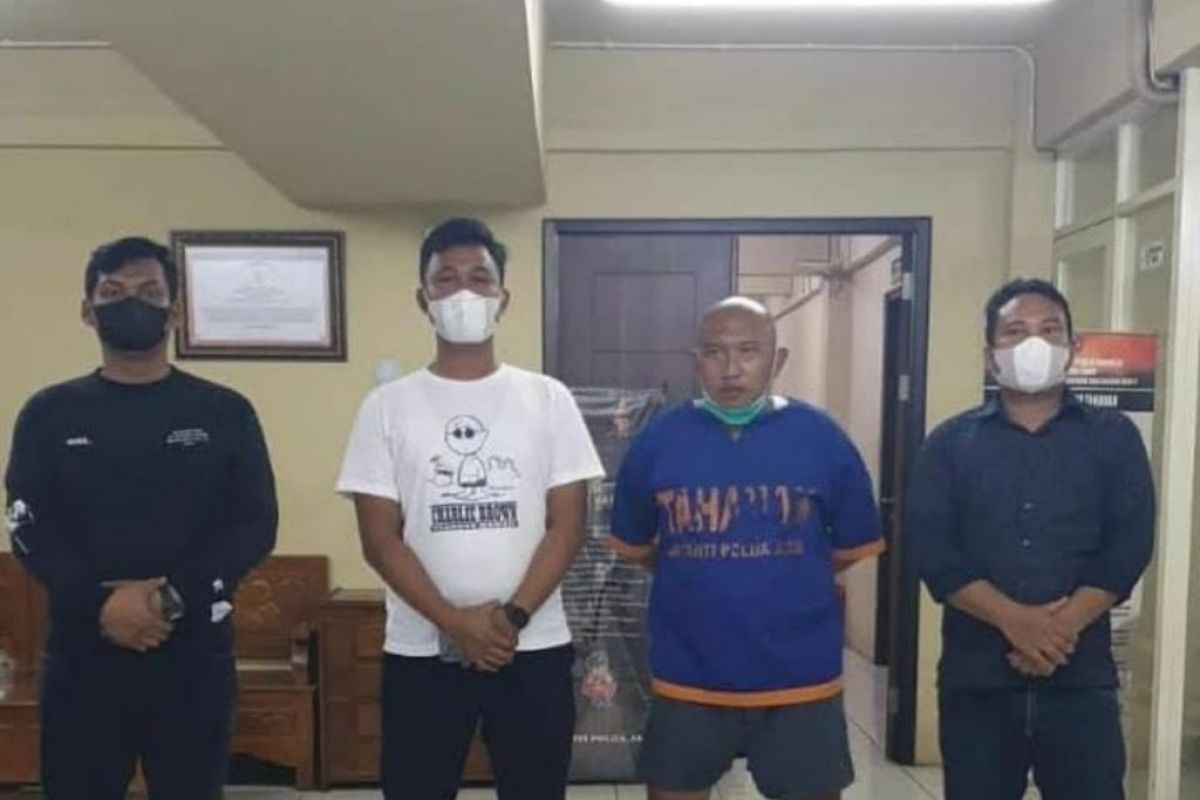 Polisi tahan empat tersangka kasus pengaturan skor dan suap Liga 3 Jatim