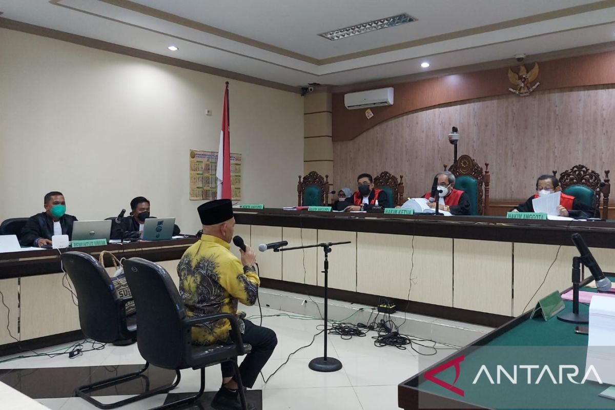 Bupati HSU nonaktif  lobi Kemenkeu agar dapat tambahan anggaran