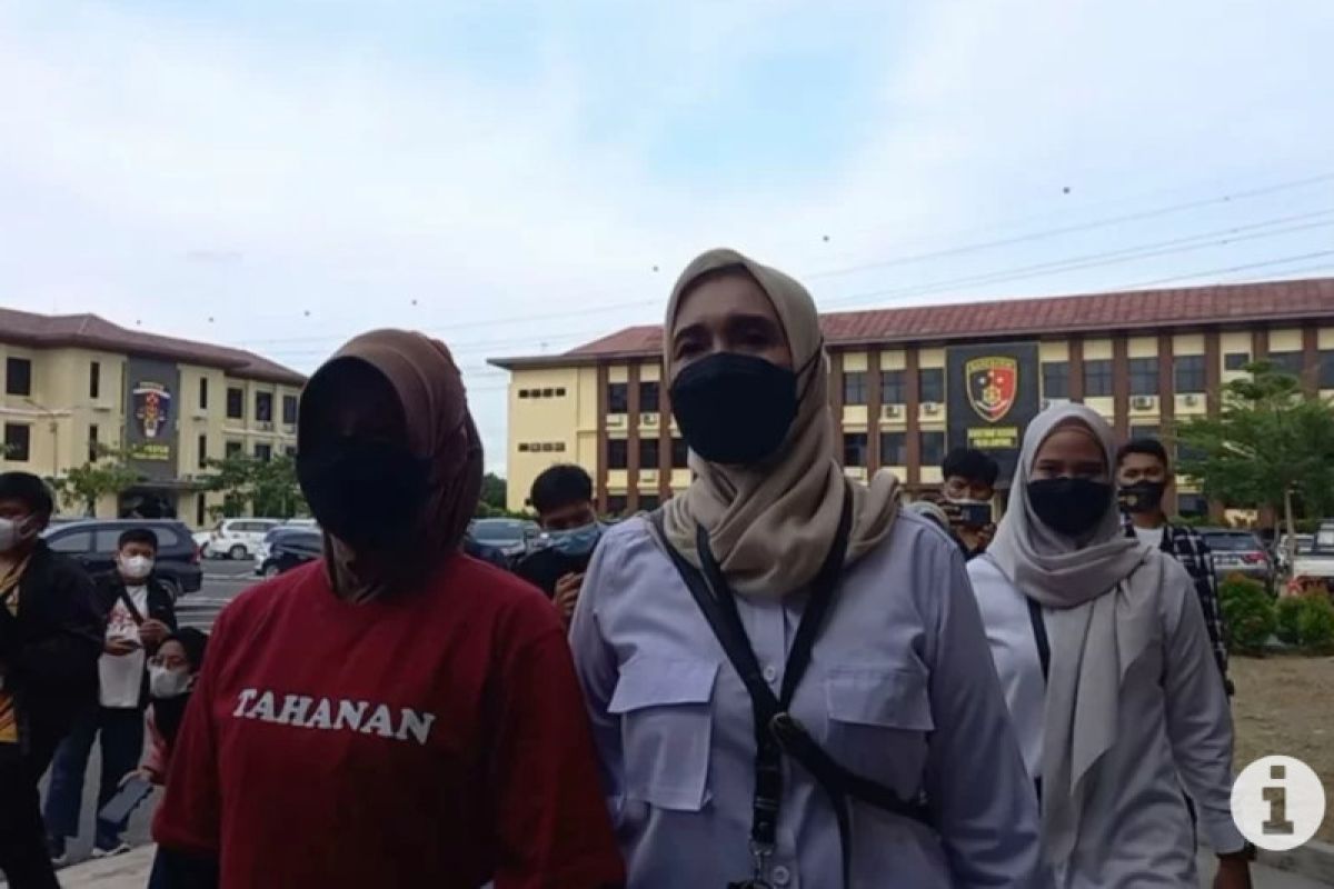 Polda Lampung tangkap dua tersangka kasus perdagangan orang