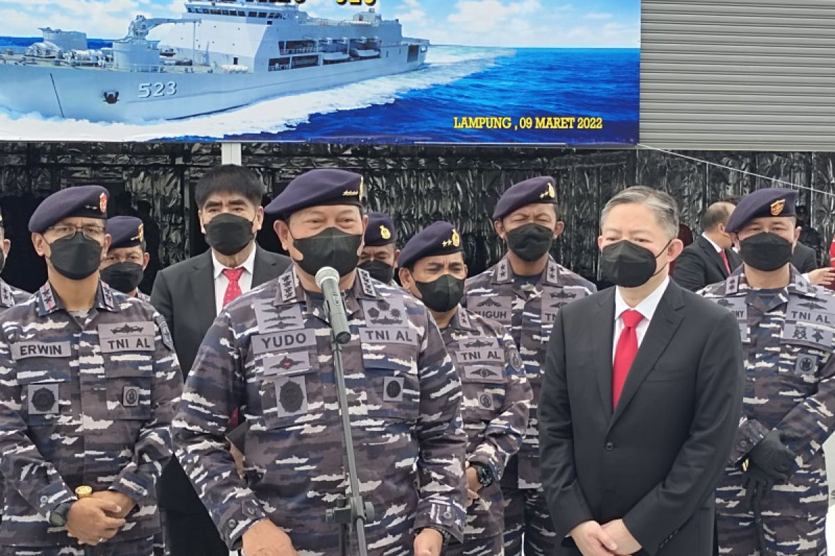 KSAL: Modernisasi alutsista jadi prioritas TNI-AL