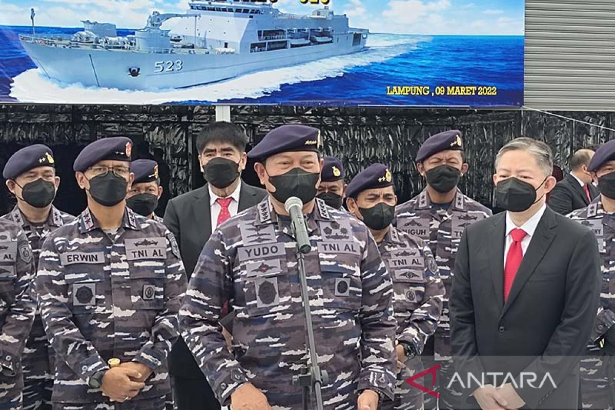 Kasal: Modernisasi alutsista menjadi prioritas TNI AL