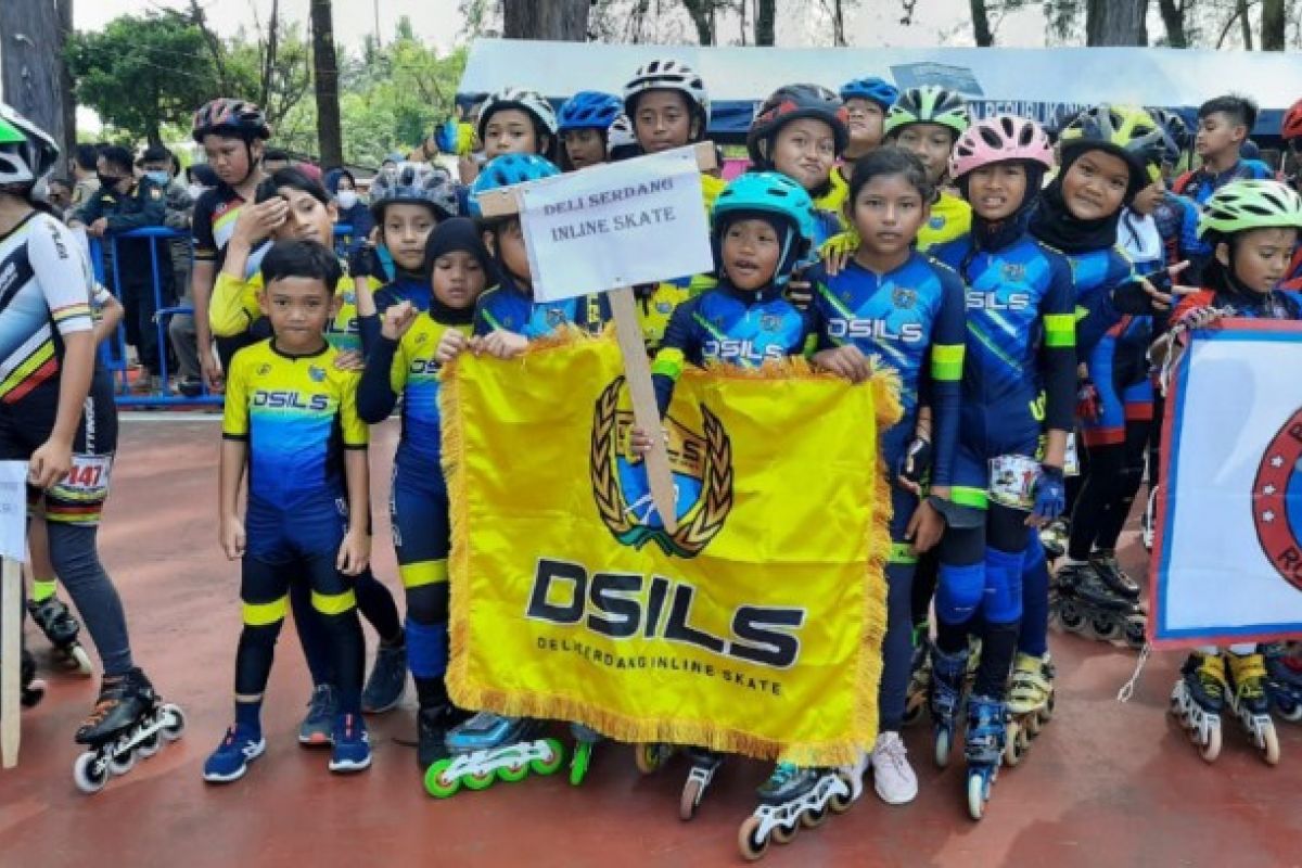 DSILS raih 8 medali di Kejurnas Sepatu Roda Pariaman Open