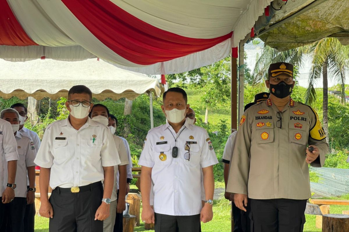 Polresta Mamuju Sulbar gelar akselerasi vaksinasi serentak